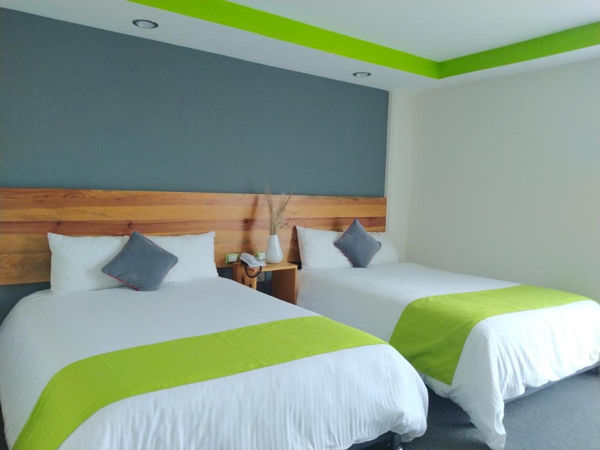Hotel Brisas Express San Cristobal de las Casas Ngoại thất bức ảnh